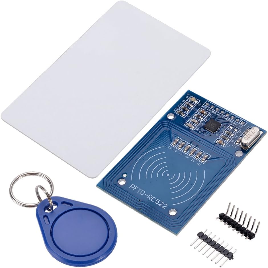 gowoops RC522 RFID Módulo Kits clave tarjeta de tarjeta IC sensor para ...