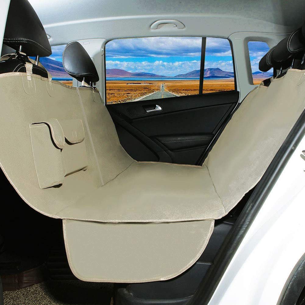 Best tan dog car seat cover