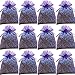 Zziggysgal Beautiful Lavender Filled Sachets - Freshly harvested and Dried - 12 Pack
