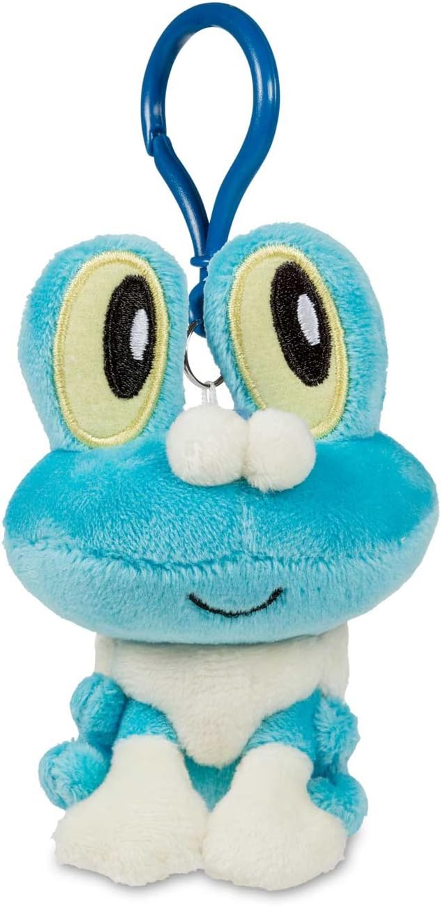 pokemon froakie plush