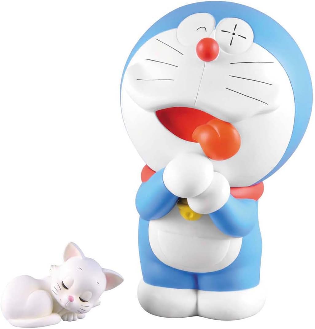 Amazon Vcd でれでれドラえもん ノンスケール Pvc製塗装済み完成品 フィギュア ドール 通販