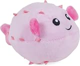 Petface Planet Pippa Puffa Fish Plush Toy for Dogs Eco Friendly