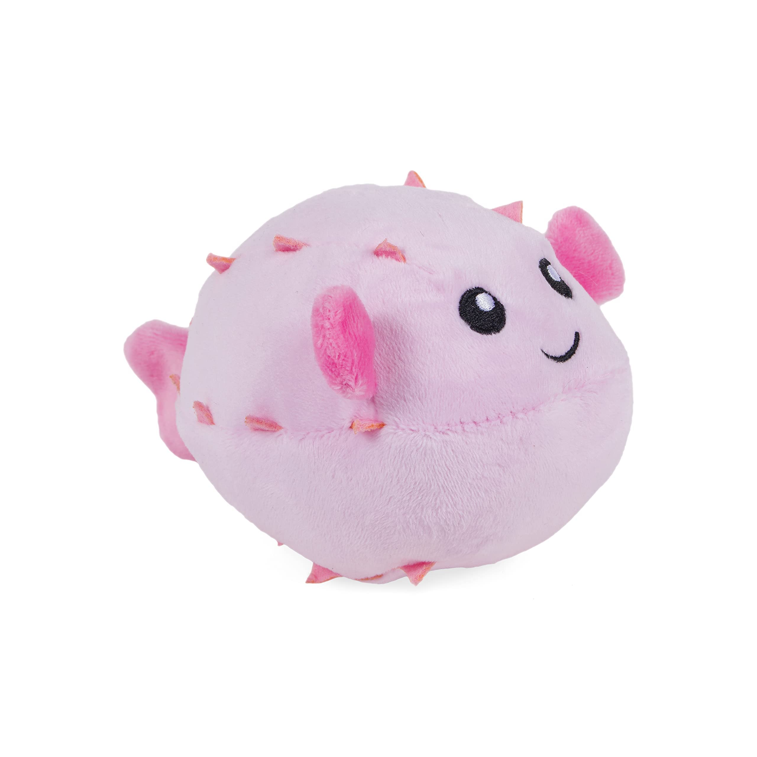 Petface Planet Pippa Puffa Fish Eco Friendly Plush Dog Toy