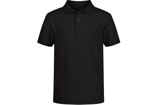Izod Boys School Uniform Short Sleeve Pique PoloPolo Shirt