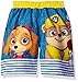 Nickelodeon Boys' Toddler Paw Patrol 2-Piece Swim Set