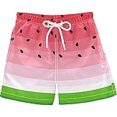 visesunny Little Boys Quick Dry Beach Board Shorts Kids Swim Trunk Swimsuit Beach Shorts Swim Trunk for Infant Boy Teens