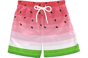visesunny Little Boys Quick Dry Beach Board Shorts Kids Swim Trunk Swimsuit Beach Shorts Swim Trunk for Infant Baby Boy Teens