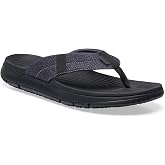 Sanuk Beer Foamie 3 Pt Mens Flip Flops - Floatable &amp; Lightweight | Mens water-friendly sandals, floatable and lightweight, cushioned EVA footbed, beach sandals