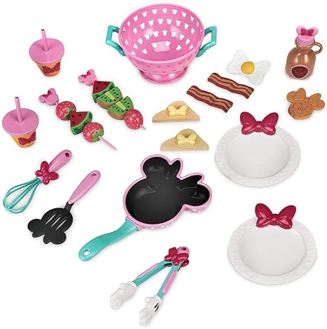 minnie mouse brunch playset