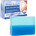 AICHUN BEAUTY Anti-Stretch Mark Essence Soap Removes Stretch Marks Organic 72% Hand Cold-Pressed Made 100g/3.38fl.oz