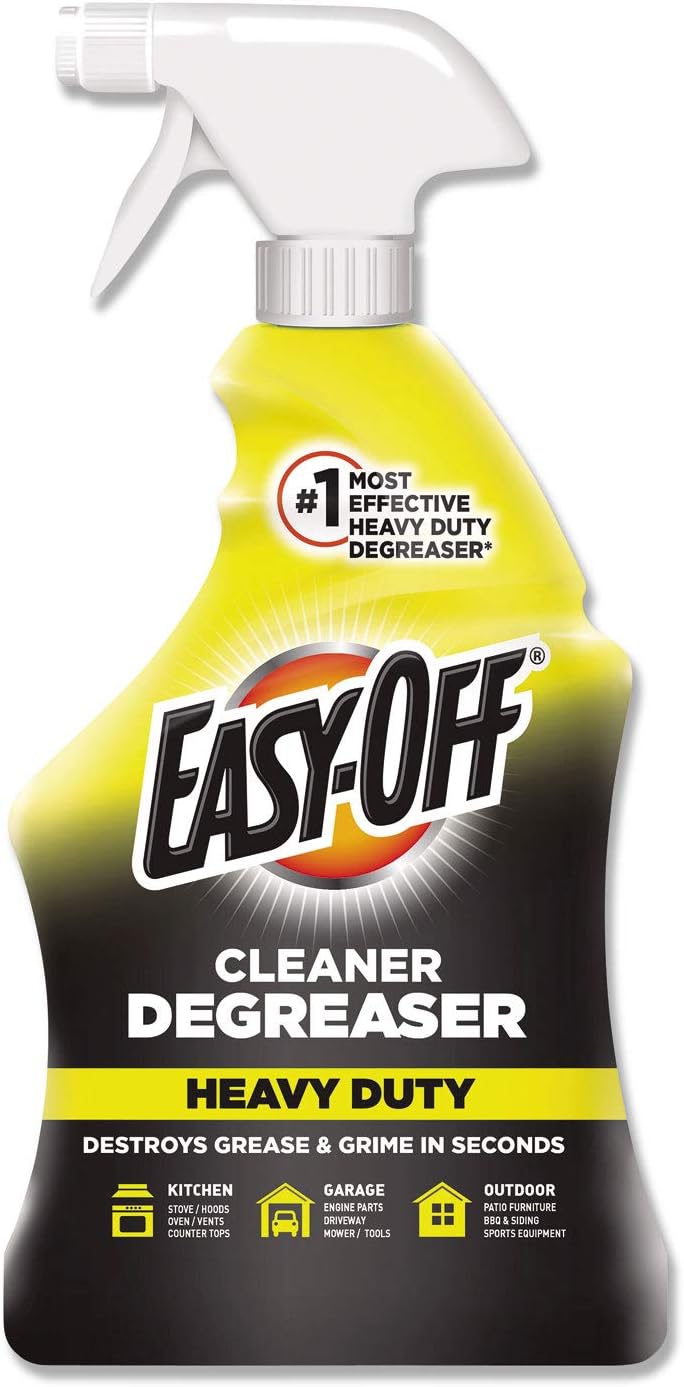 Amazon Com Easy Off Heavy Duty Degreaser Cleaner Spray 32 Ounce