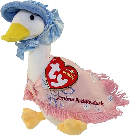 ty beanie baby duck
