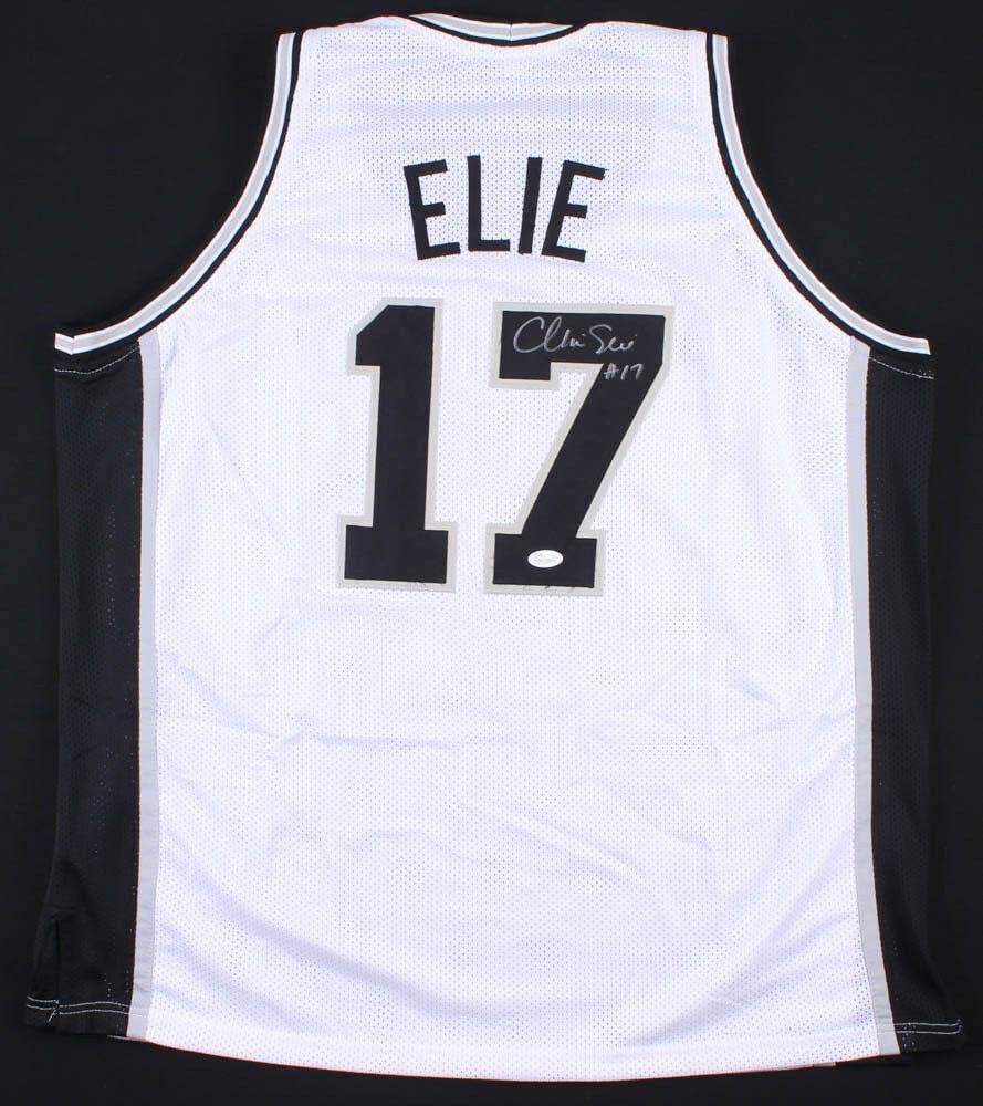 mario elie jersey