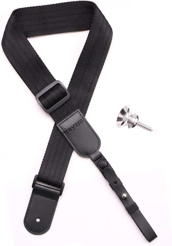 Rayzm Ukulele Strap, Soft Nonslip Nylon Shoulder Strap for Ukulele or