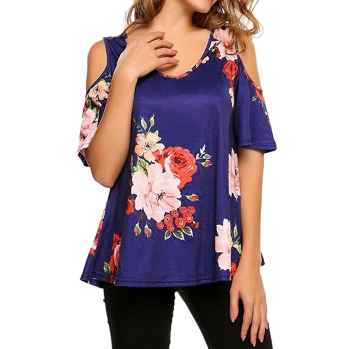 magliette donna amazon