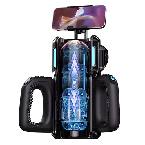 Men Masturebstor Machine Adult Toy Automatic Masterburators for Man with  Phone Holder Two Handles & Sleeve Stroker Pocket Puzzy Silicone Electric  Thrusting Rotating Sexy Underwear Voice Tight Sweater in Dubai - UAE |