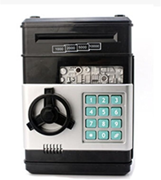 Stardust 金庫型 デジタル 貯金箱 紙幣 硬貨 対応 パスワード セキュリティ 安全 ブラック Sd Yl Cqg Bk 貯金箱 おもちゃ Amazon