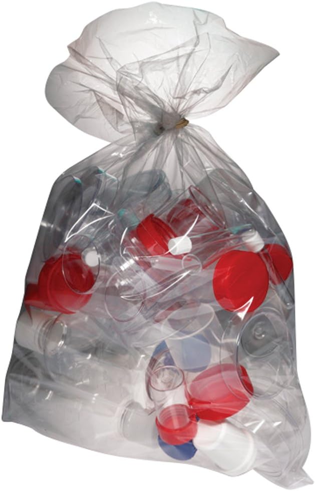 Gosselin SA14-03 High Density Polyethylene Autoclavable Bag, 14L Capacity, 600mm H (Case of 450)