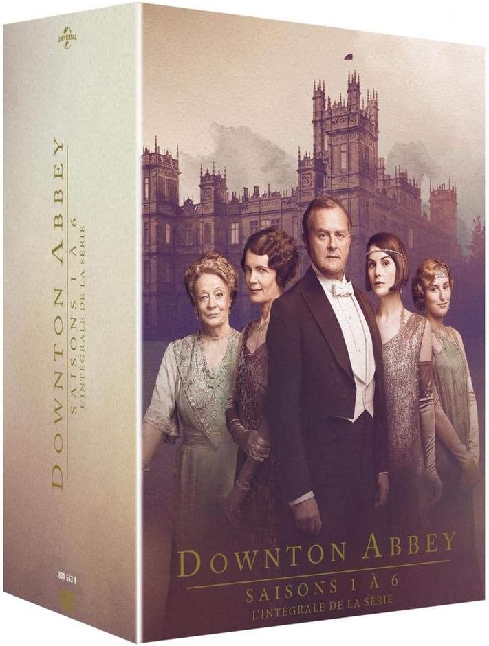 Downton AbbeySaisons 1 à 6L'intégrale de la série DVD & Bluray