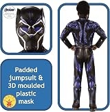 Rubies Avengers Black Panther Battle Deluxe Costume Medium Child 6-8 Multicolor view 2