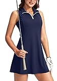 Viodia Women's Tennis Golf Dress with Shorts