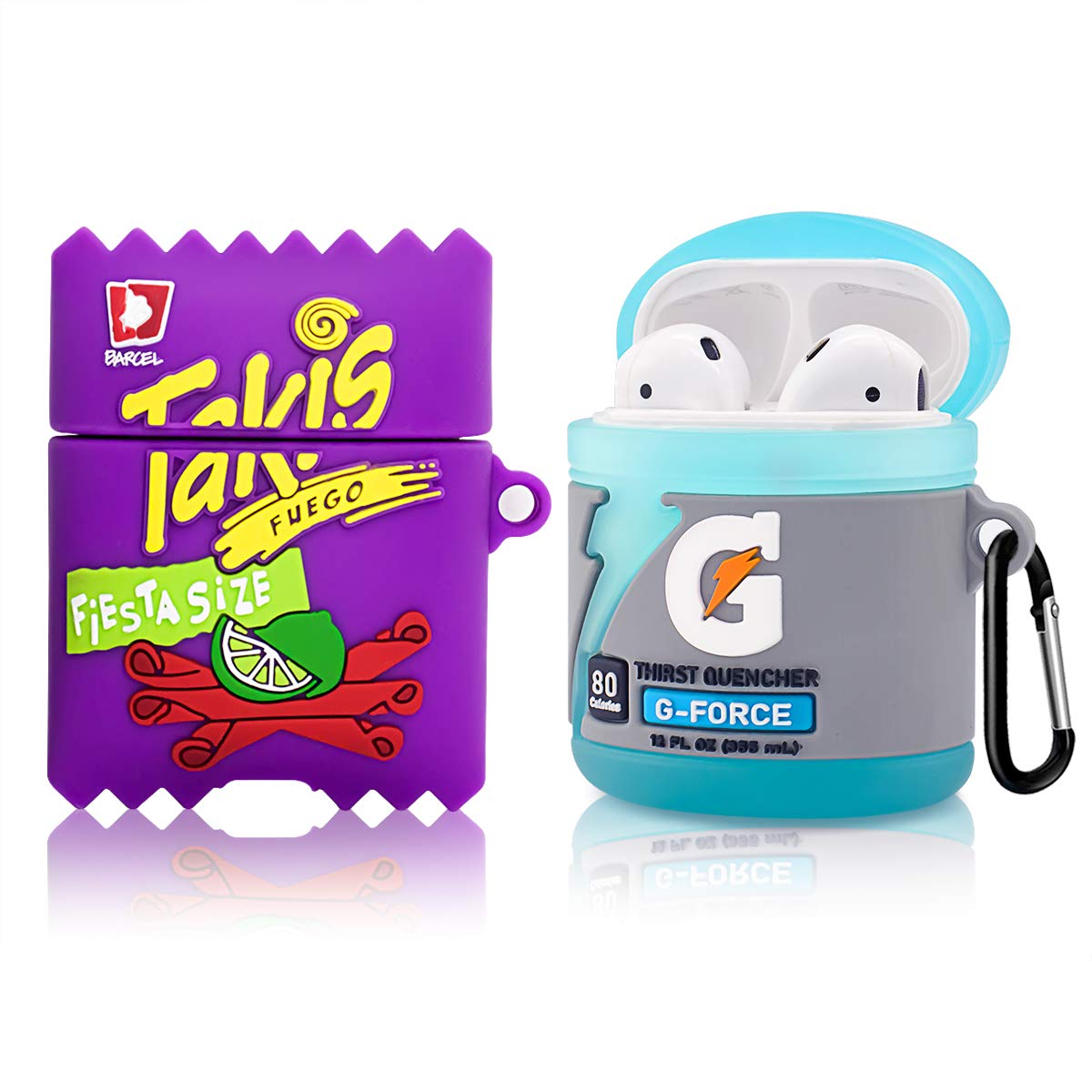 [2Pack] for Airpod 2/1 Sport Water & Ta kisis
