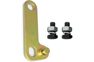 LKONWEE 20-121 Carburetor Kickdown Throttle Bracket Kit 700R4 for 700R-4 Automatic Overdrive Transmission，model 4150 4160 carburetors