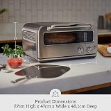 Sage Smart Oven Pizzaiolo Wood Fired Style Pizza Oven 400C Presets Peel Pan view 6