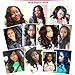 Sunber Hair Raw Brazilian Hair 3 Bundles, Virgin Brazilian Body Wave 100 Human Hair Direct Natural Black Color 16 18 20inches
