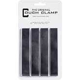 Couch Clamp Sectional Connectors (4 Pack) &ndash; Keep Cushions from Sliding, Easy Install Straps, Universal Fit for Modular Couches &ndash; Prevent Floor Scratches