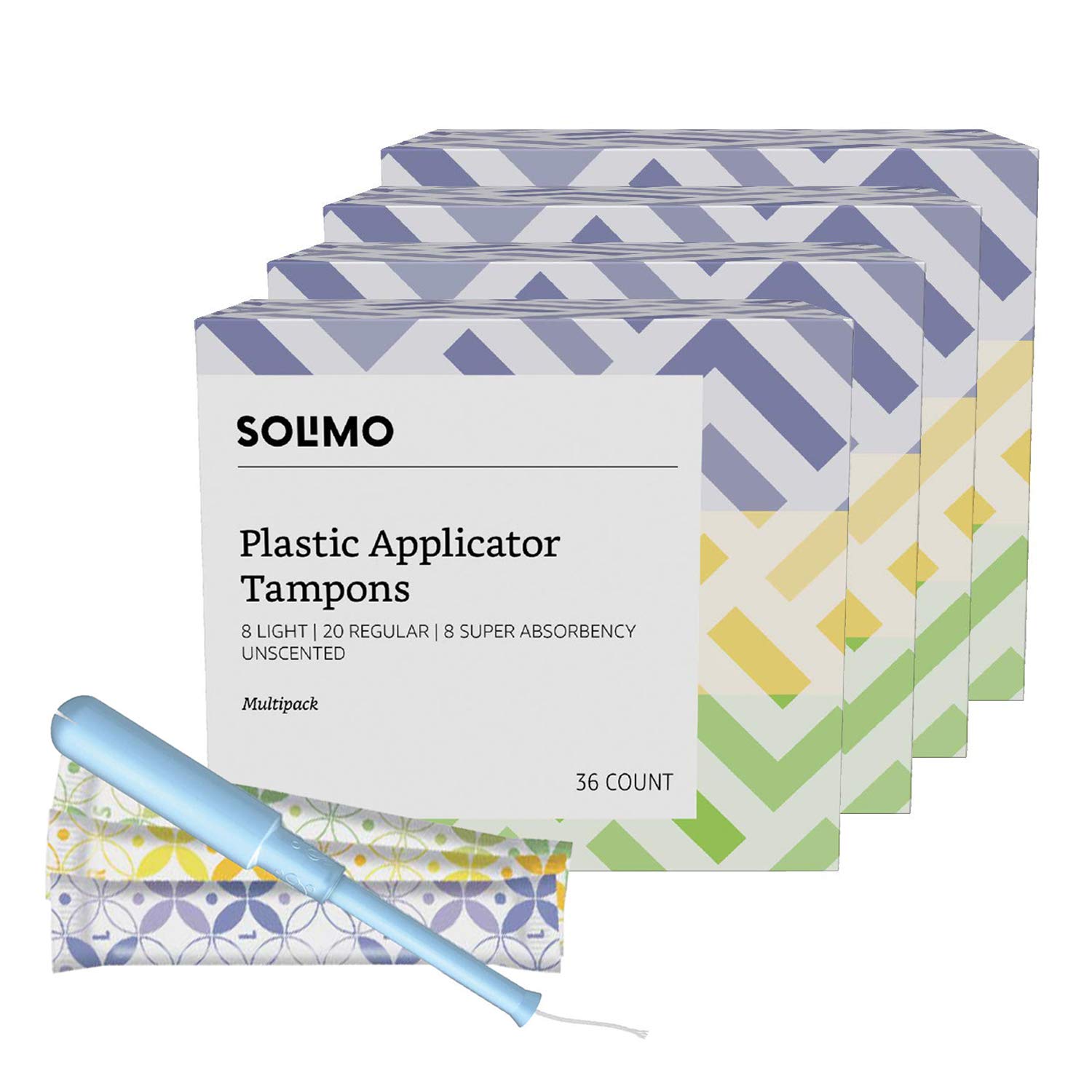 Amazon Brand Solimo Thick Maxi Pads with FlexiWings for