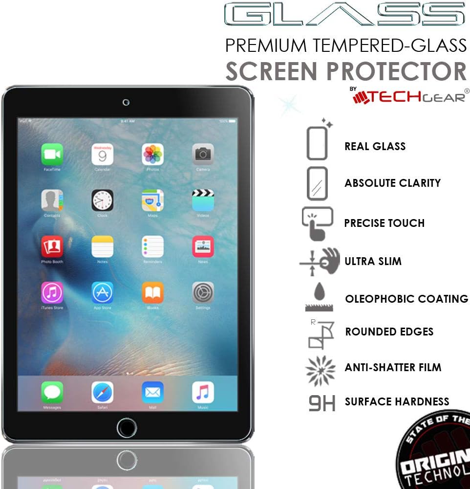 TECHGEAR Anti-Glare Screen Protector for iPad Pro 12.9" 2nd Gen / 1st Gen - Image 3