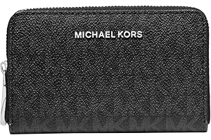 Michael Kors Jet Set Small Zip Around Card Case
