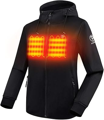 womens heated hoodie