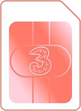 3 UK 24 GB Trio Pay As You Go Mobile Broadband SIM Pack - 22GB Data view 4