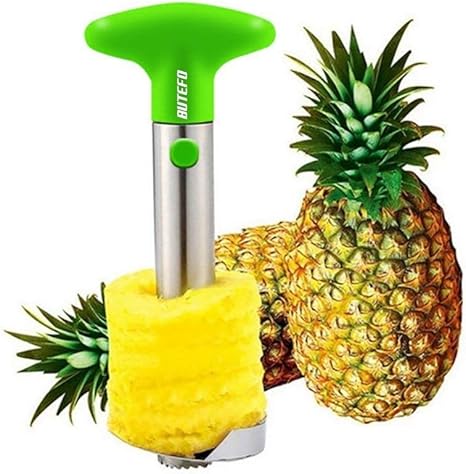 パイナップル むき か た