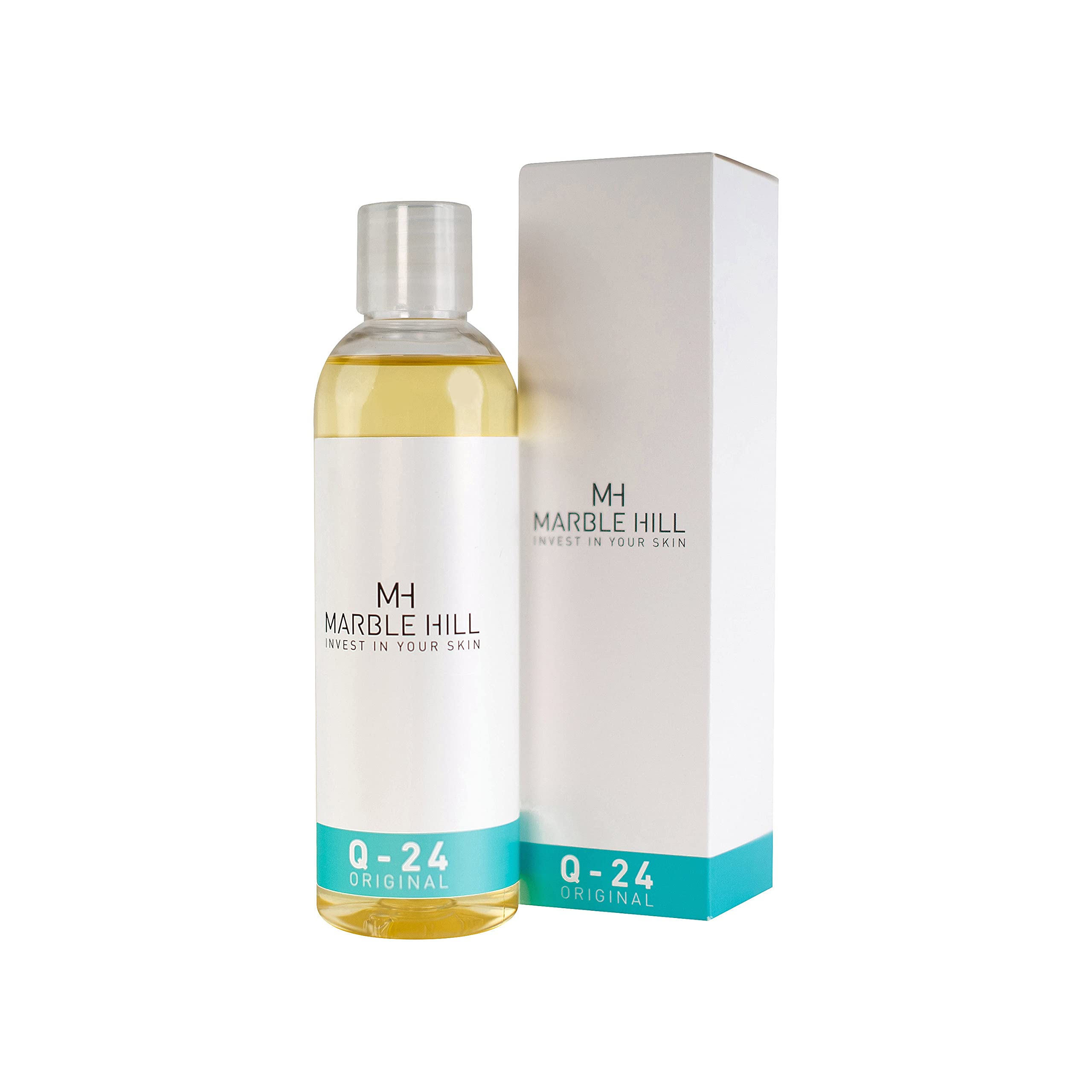 Marble Hill Q-24 Original - 200ml - Nourishing Treatment Oil for Hair, Skin and Nails. Universal Benefits for Damaged Hair and Nails and Rough, Itchy Skin. Recommended by Vogue - Skin Saviour