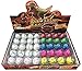 40 Pcs Novelty Magic Hatching Growing Pet Mini Dinosaur Eggs For Kids (Bulk)