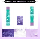 Malibu C Blondes Wellness Hair Remedy 3 Ct Healthy Blonde Color view 4