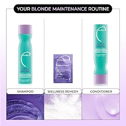 Malibu C Blondes Wellness Remedy - Removes