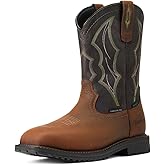 ARIAT mens Rigtek H2o Composite Toe Work BootsFire and Safety Boot