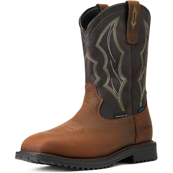 Non Steel Toe Twisted X Work Boots Mens Waterproof 10 D Charcoal