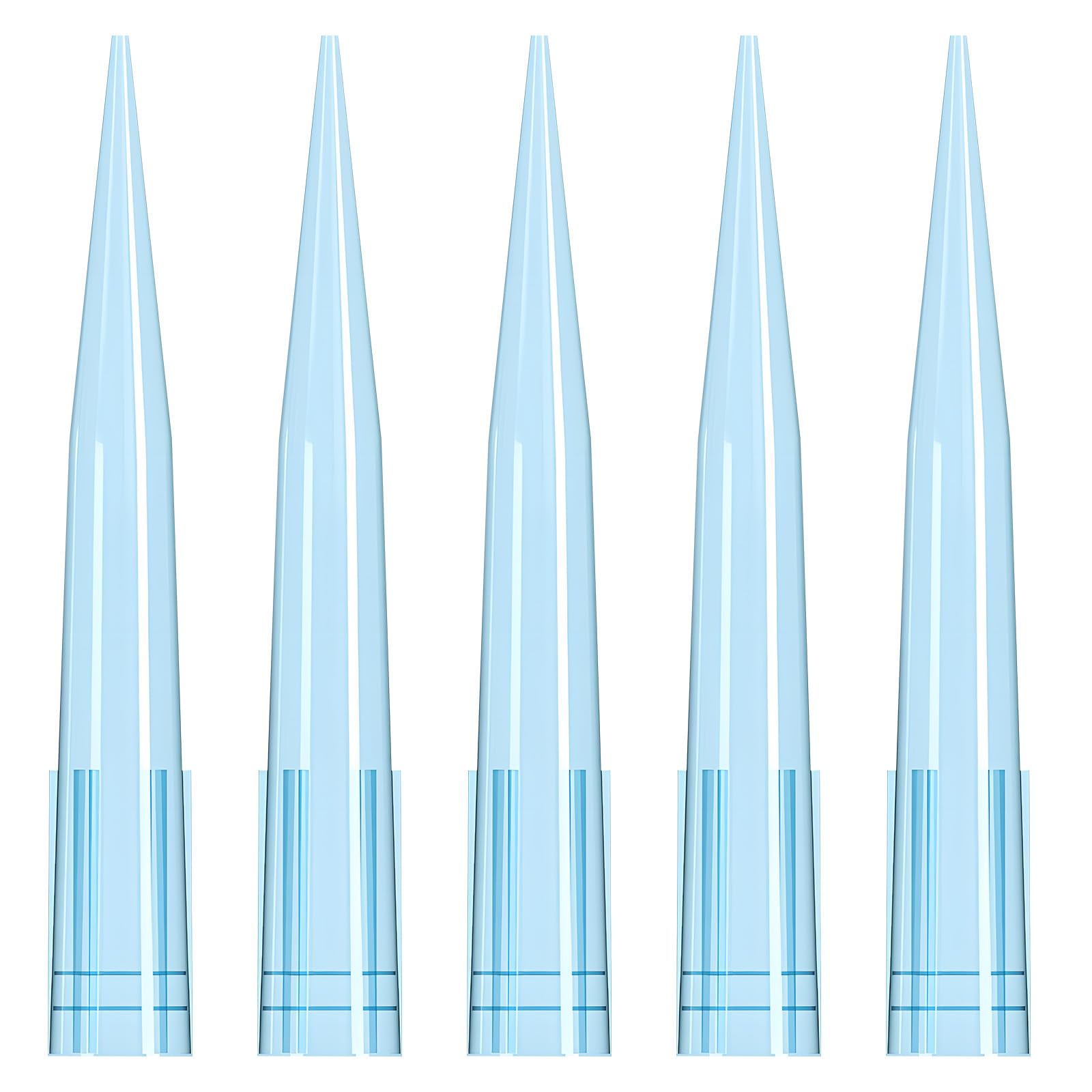 CryoKing 1000ul Pipette Tips, 1000Pcs Universal 1ml