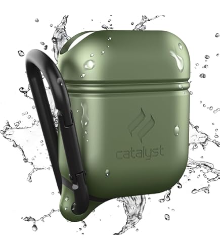 Amazon.com: Catalyst Waterproof Case for AirPods 2nd Generation