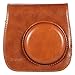 Andoer Camera Case Artificial Leather Single Shoulder Bag Cover for Fuji Fujifilm Instax Mini 8/8s/8+/9