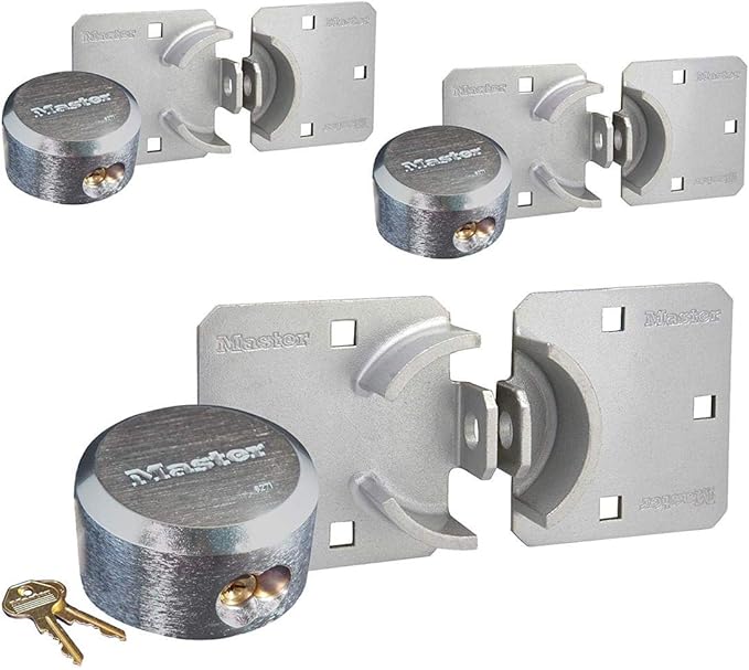 Master Lock Hasp/Hidden Shackle Keyed Alike Padlocks 7706271KA3