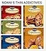 Nonni's Thin Addictives Variety Pack of 5 (Cranberry Almond Thins, Pistachio, Blueberry Oats, Banana Dark Chocolate, Mango Coconut 4.4 oz./box)
