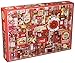 Cobble Hill Red 1000 Piece Shelley Davies Color Puzzle