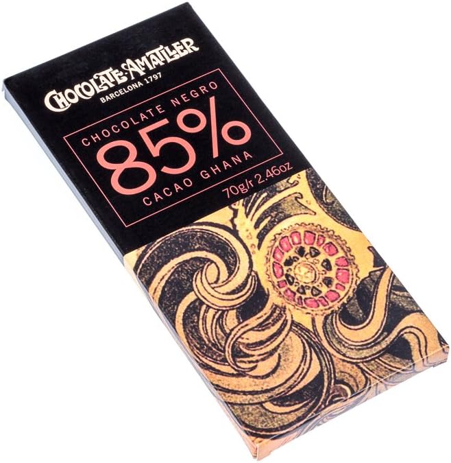 Amatller 'Origin Chocolate' Dark Ghana 85% (70g bar)