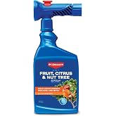 BioAdvanced 3-in-1 Fruit, Citrus, and Nut Tree Spray - 32 oz Bottle | Ready-to-Spray - Insect, Disease, and Mite Control - Outdoor Garden Pest Control - Use Up to Day Before Harvest